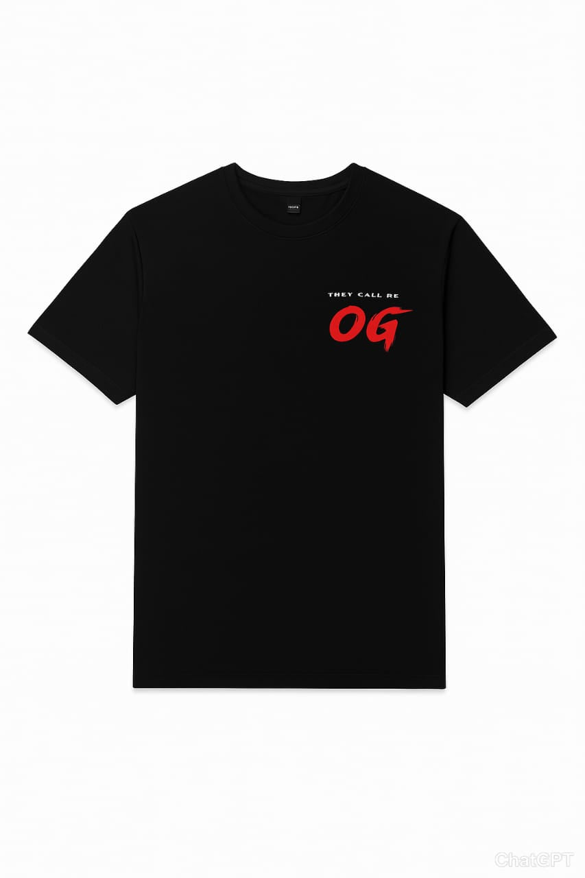 Oversize OG Tee